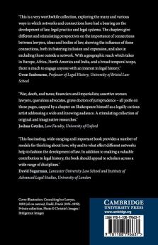 Networks and Connections in Legal History