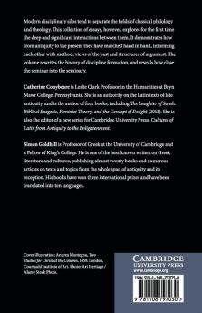 Classical Philology and Theology