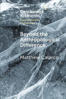 Beyond the Anthropological Difference