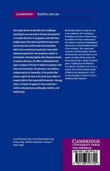 Self-Ownership Property Rights and the Human Body