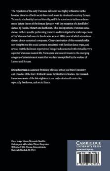 The Viennese Ballroom in the Age of Beethoven