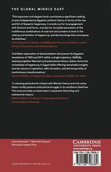 Anticolonial Afterlives in Egypt