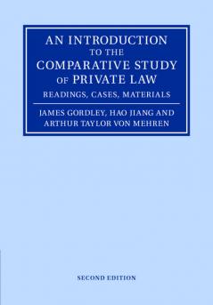 An Introduction to the Comparative Study of Private Law