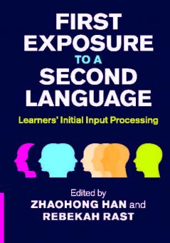 First Exposure to a Second Language