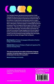 First Exposure to a Second Language