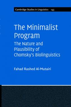 The Minimalist Program