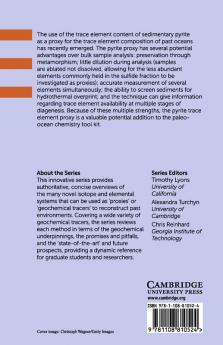 The Pyrite Trace Element Paleo-Ocean Chemistry Proxy