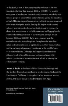 The Amorites and the Bronze Age Near East