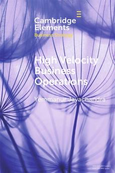 High Velocity Business Operations