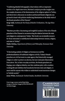 Women Religion and the State in Contemporary Turkey