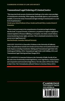 Transnational Legal Ordering of Criminal Justice