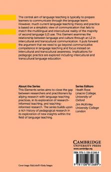 Intercultural and Transcultural Awareness in Language Teaching