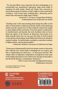 Social Media and Democracy