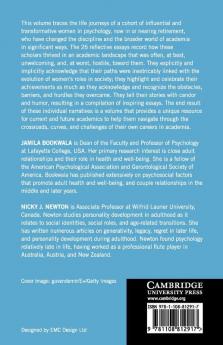 Reflections from Pioneering Women in Psychology