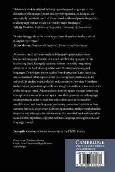 The Adaptive Bilingual Mind