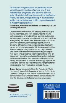 Autonomous Organizations