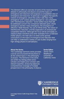 Emergence and Reduction in Physics