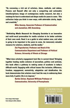 Rethinking Media Research for Changing Societies