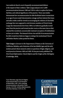 Excommunication for Debt in Late Medieval France