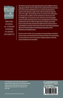 Byzantium Venice and the Medieval Adriatic