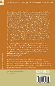Fundamental Rights and the Legal Obligations of Business