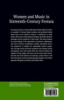 Women and Music in Sixteenth-Century Ferrara