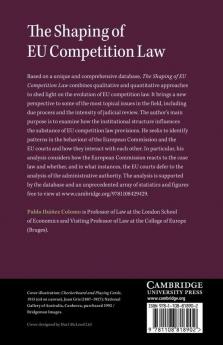 The Shaping of EU Competition Law