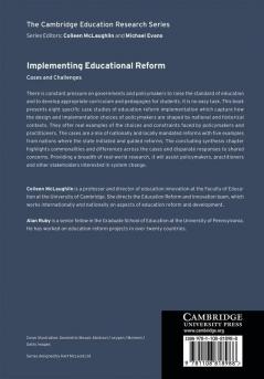 Implementing Educational Reform