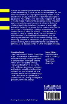 The Making of Responsible Innovation