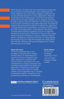 Effective Medium Theory of Metamaterials and Metasurfaces