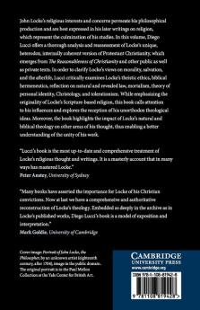 John Locke's Christianity