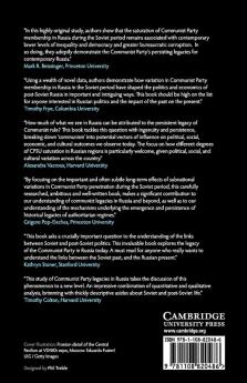 Historical Legacies of Communism