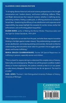 Fighting Modern Slavery and Human Trafficking