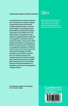 Consanguinity in Context