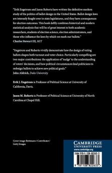 The Politics of Ballot Design