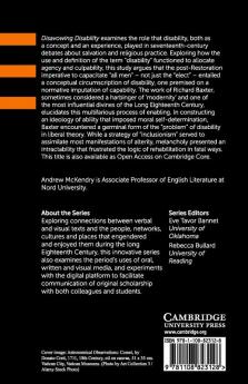 Disavowing Disability