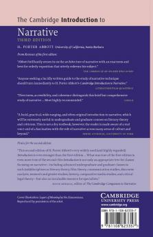 The Cambridge Introduction to Narrative