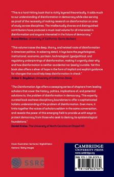 The Disinformation Age