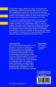 Emotions and Temporalities