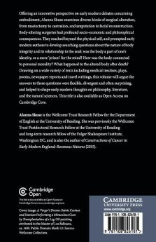 Surgery and Selfhood in Early Modern England