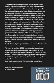 Governing for Revolution