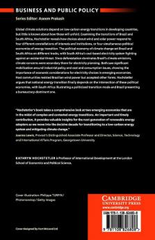 Political Economies of Energy Transition