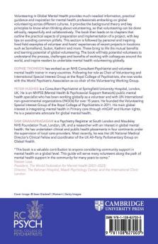 Volunteering in Global Mental Health