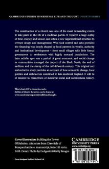Church Building and Society in the Later Middle Ages
