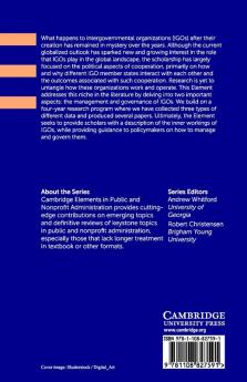 Management and Governance of Intergovernmental Organizations