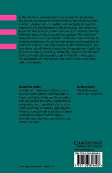 Geography Capacity and Inequality