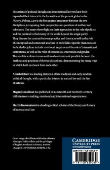 History Politics Law