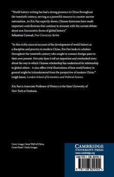 World History and National Identity in China