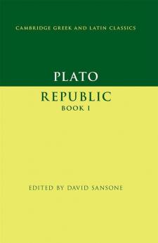 Plato: <i>Republic</i> Book I