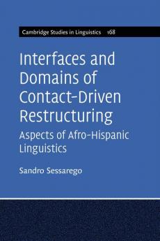 Interfaces and Domains of Contact-Driven Restructuring